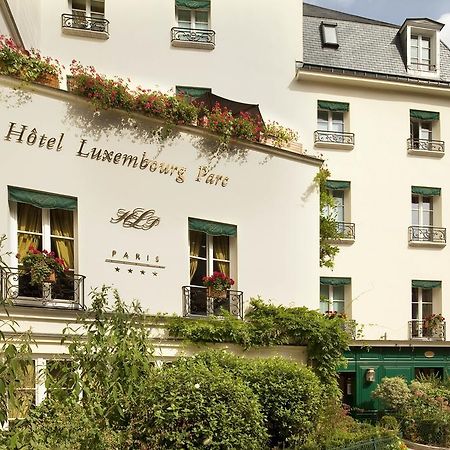 Hotel Luxembourg Parc París Exterior foto